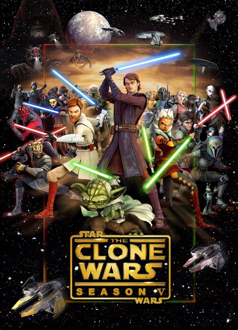 watch cartoons online star wars the clone wars season 5|clone wars season 1.